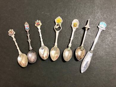 Vintage United Kingdom Souvenir Spoons #1