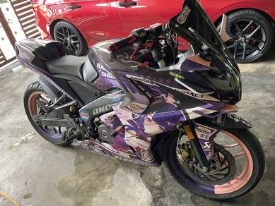 Modenas Pulsar RS200