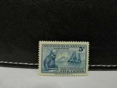 1941 Newfoundland Stamp Grenfell Ship