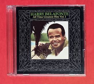 HARRY BELAFONTE - ALL TIME GREATEST HITS VOL 1 Cd