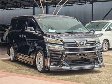 2021 Toyota Vellfire GOLDEN EYES II
