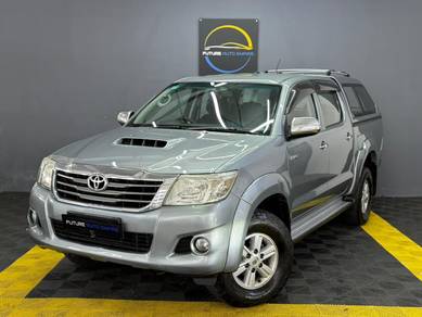 Toyota Hilux G VNT in Cheras, KUL