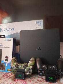 Play Station 4 Slim (Fullsetbox complete) 