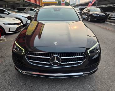 Mercedes Benz E200 200 AVANTGARDE (CKD) in Cheras, KUL