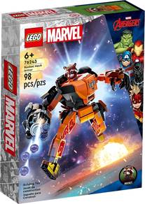 LEGO Super Heroes 76243 Rocket Mech Armour