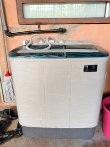 Mesin Basuh Semi Auto Media 7kg