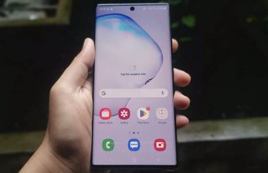 Samsung Galaxy Note10+ 512gb