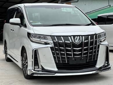 Toyota Alphard SC in Petaling Jaya, SGR