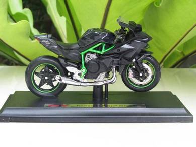 Maisto 1-18 Diecast Motorcycle Kawasaki Ninja H2R