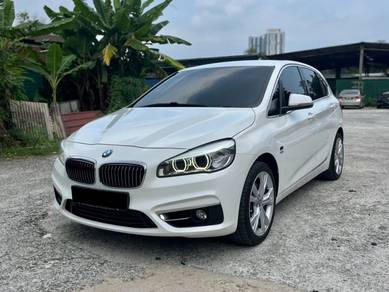 BMW 218i Active Tourer 18I ACTIVE TOURER (LUXURY) in Kajang, SGR