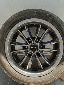 Rim size 17x 7.5