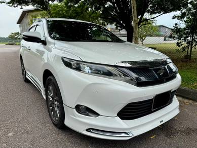 2015 Toyota Harrier PREMIUM ADVANCE PACKAGE