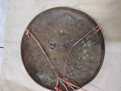 brass plate