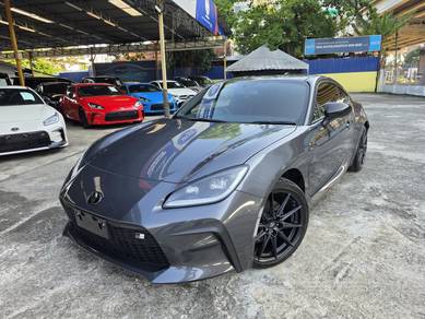 Toyota GR86 RZ in Titiwangsa, KUL