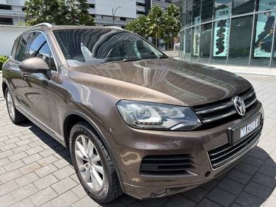 Volkswagen Touareg V6 FSI in Wangsa Maju, KUL