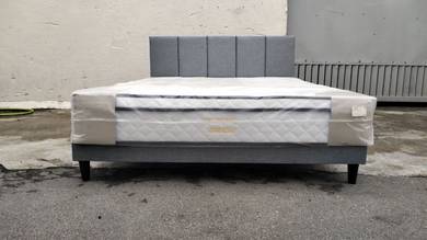 PK110  BARU Combo Set Katil Queen Divan dgn Tilam