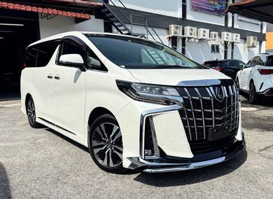 Toyota Alphard - in Subang Jaya, SGR