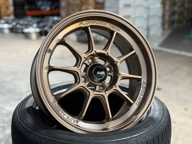 NEW 15 Advanti Tallo Rim City Jazz Vios Yaris Myvi