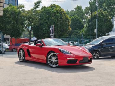Porsche Boxster 718 in Ampang, KUL