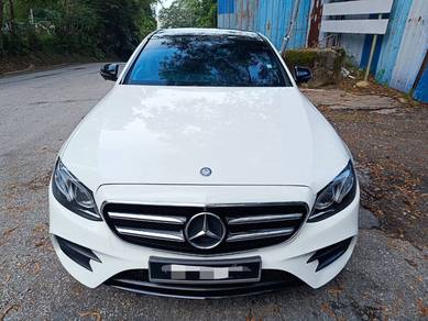 2018 Mercedes Benz E350e AMG 350E AMG LINE (CKD)