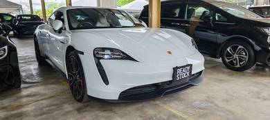 Porsche Taycan 4S in Cheras, KUL