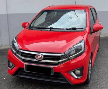 Perodua Axia SE in Bandar Bukit Tinggi, SGR