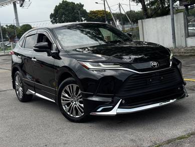2022 Toyota Harrier Z