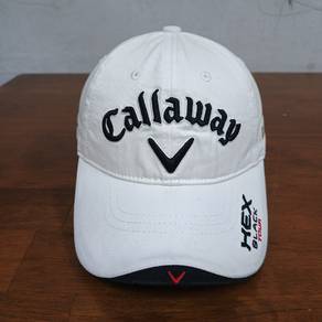 Callaway New Era Adjustable Golf Cap White
