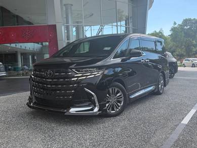 2024 Toyota Alphard Z