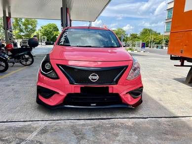2015 Nissan Almera E (NISMO)