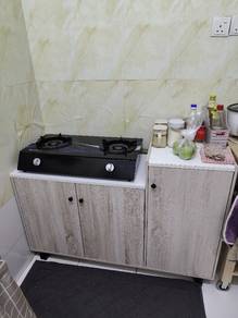 Dapur Gas & Kabinet