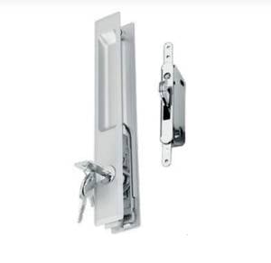 Aluminium glass sliding door lockset J6 (25-32mm)
