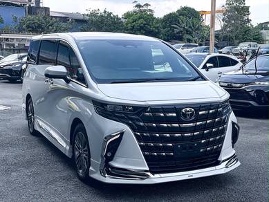 2023 Toyota Alphard Z