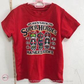 CRFT1694 henshin super heroes masked rider kid tsh