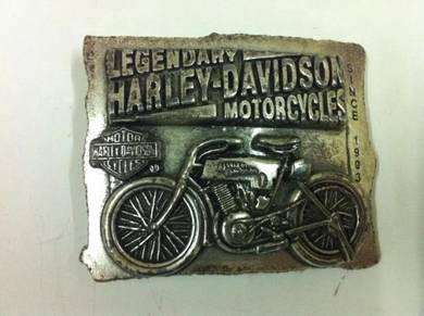 Belt Buckle - Legendary Harley Davidson Motorcycle