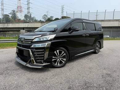 2019 Toyota Vellfire ZG