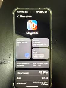 Honor 400 pro 5g