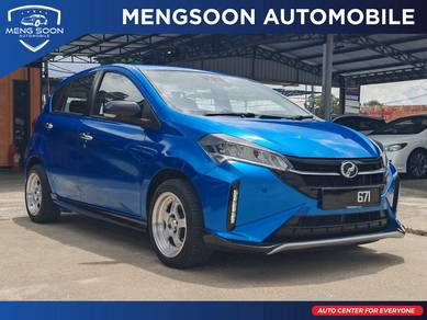 Perodua MyVi AV in Teluk Intan, PRK