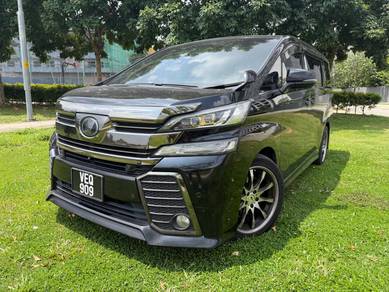 Toyota Vellfire Z GOLDEN EYES in Klang, SGR