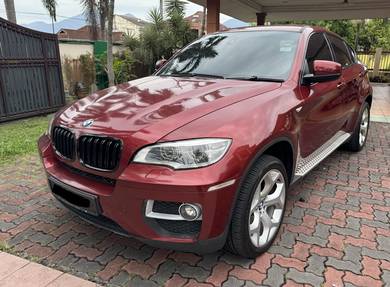 BMW X6 xDrive35i (CBU) in Ipoh, PRK