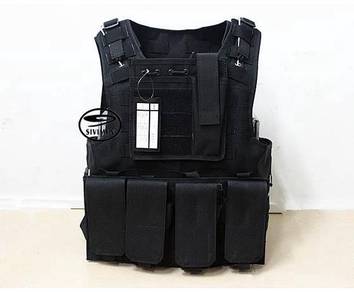 Cold Hobby War Games Paintball Tactical Vest