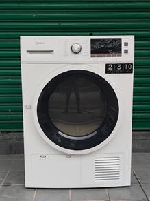 Condenser Clothes Dryer Midea Pengering baju 8klos