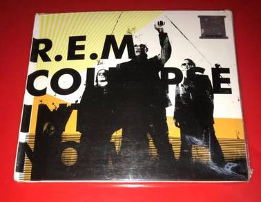 REM R.E.M. - COLLAPSE INTO NOW Cd
