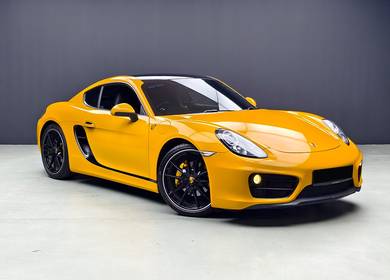 2014 Porsche Cayman