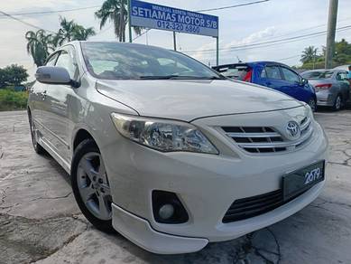 Toyota Altis ALTIS G in Klang, SGR