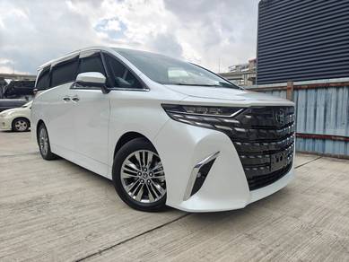 Toyota Alphard Z in Chan Sow Lin, KUL