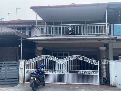 2-storey Terraced House For Sale in Nibong Tebal,PNG