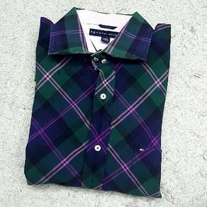 Tommy Hilfiger Checked Shirt Big Size XXL