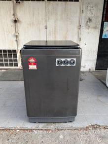 Sharp glass top Washing Machine mesin basuh 12kgs
