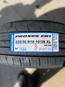 235 50 18 Toyo Proxes CR1 Tayar 2026 +free gift